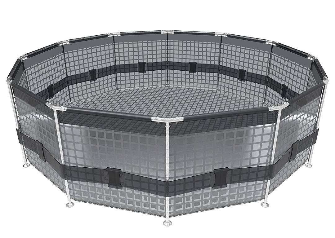 Bestway 56416 | Size 12.0 x 12.0 x 2.50 Ft | Steel Pro MAX Round Metal Frame Portable Ready-Made Swimming Pool - Image 5