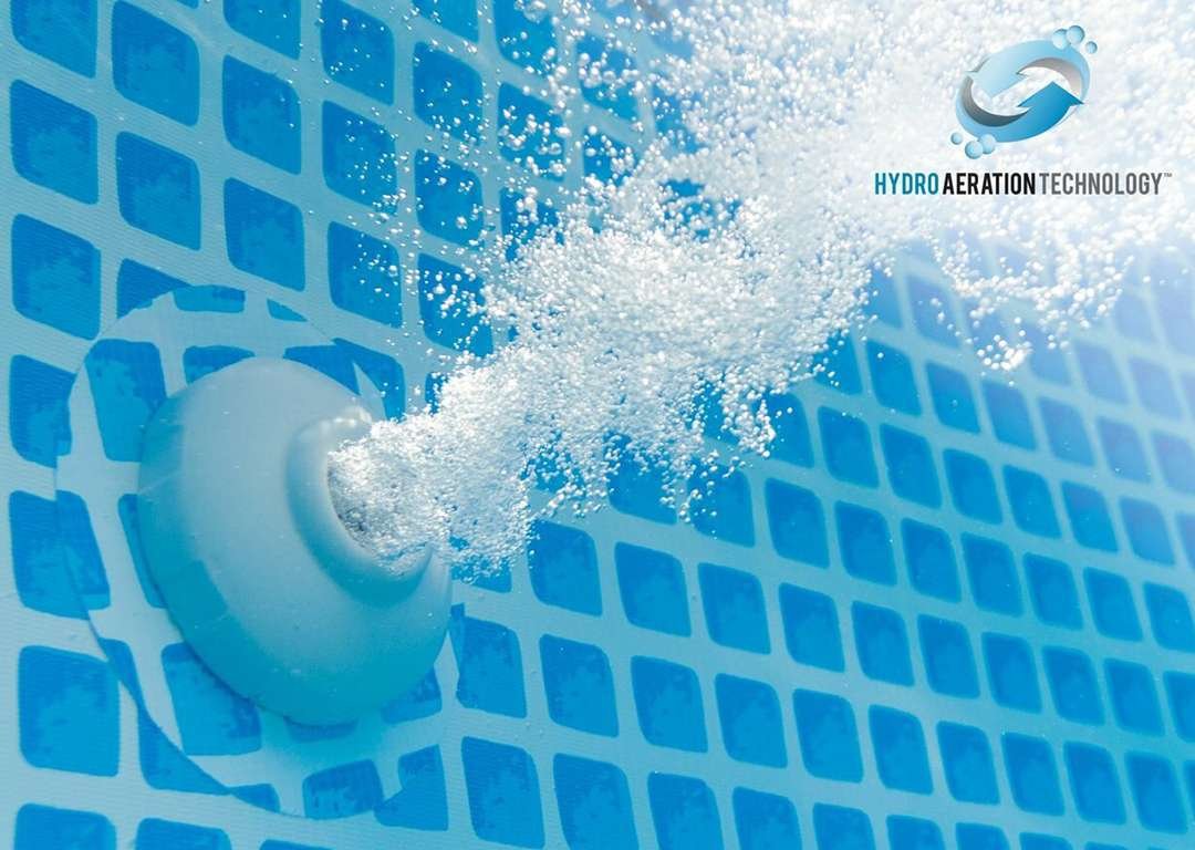 Intex 28160 | Size 15.0 x 15.0 x 3.00 Ft | Easy Set Round Inflatable Above Ground Swimming Pool - Image 4