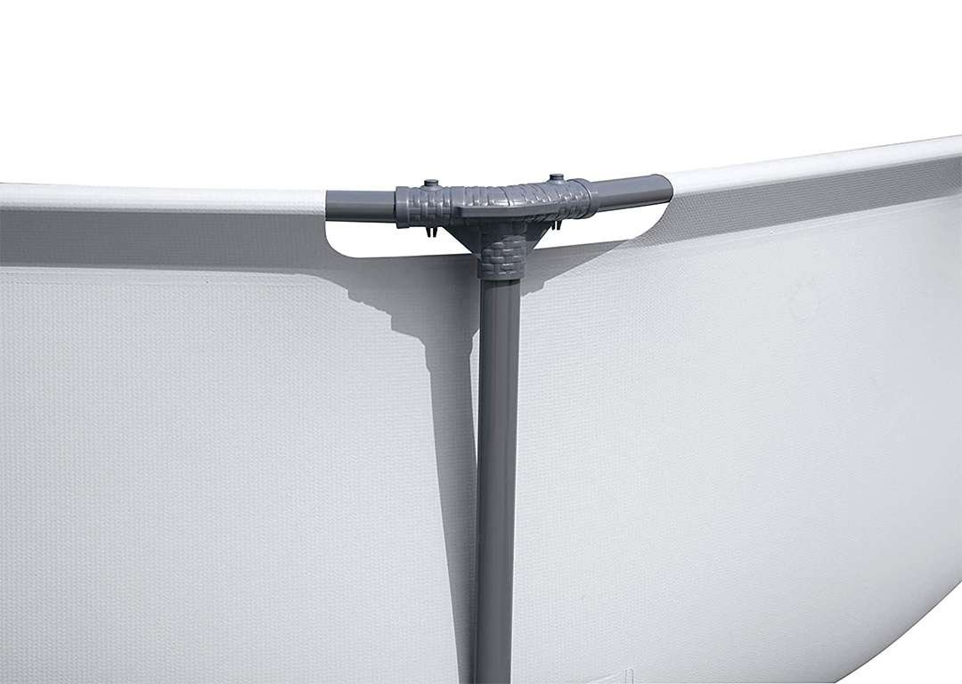 Bestway 56408 | Size 10.0 x 10.0 x 2.50 Ft | Steel Pro MAX Round Metal Frame Portable Ready-Made Swimming Pool - Image 3