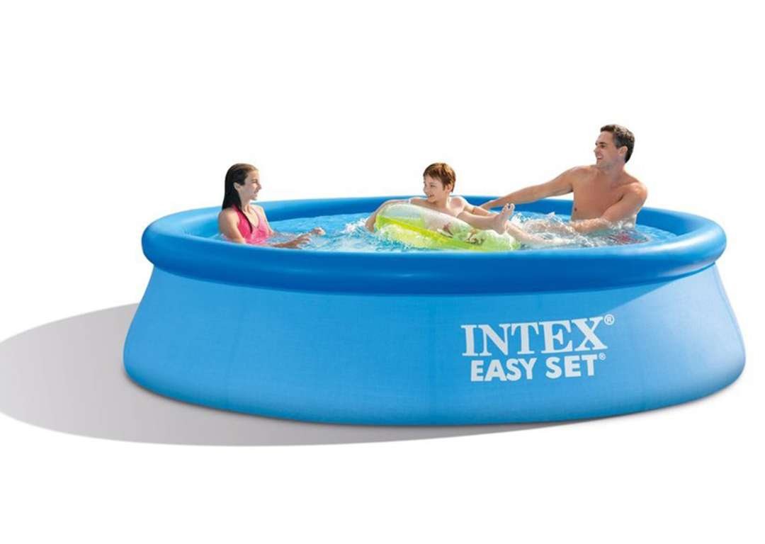 Intex 28160 | Size 15.0 x 15.0 x 3.00 Ft | Easy Set Round Inflatable Above Ground Swimming Pool - Image 2