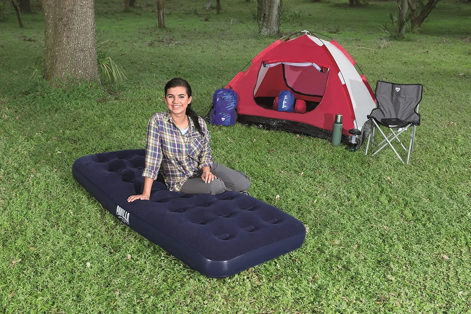 Bestway Inflatable Camping Bed 67000 - Image 2