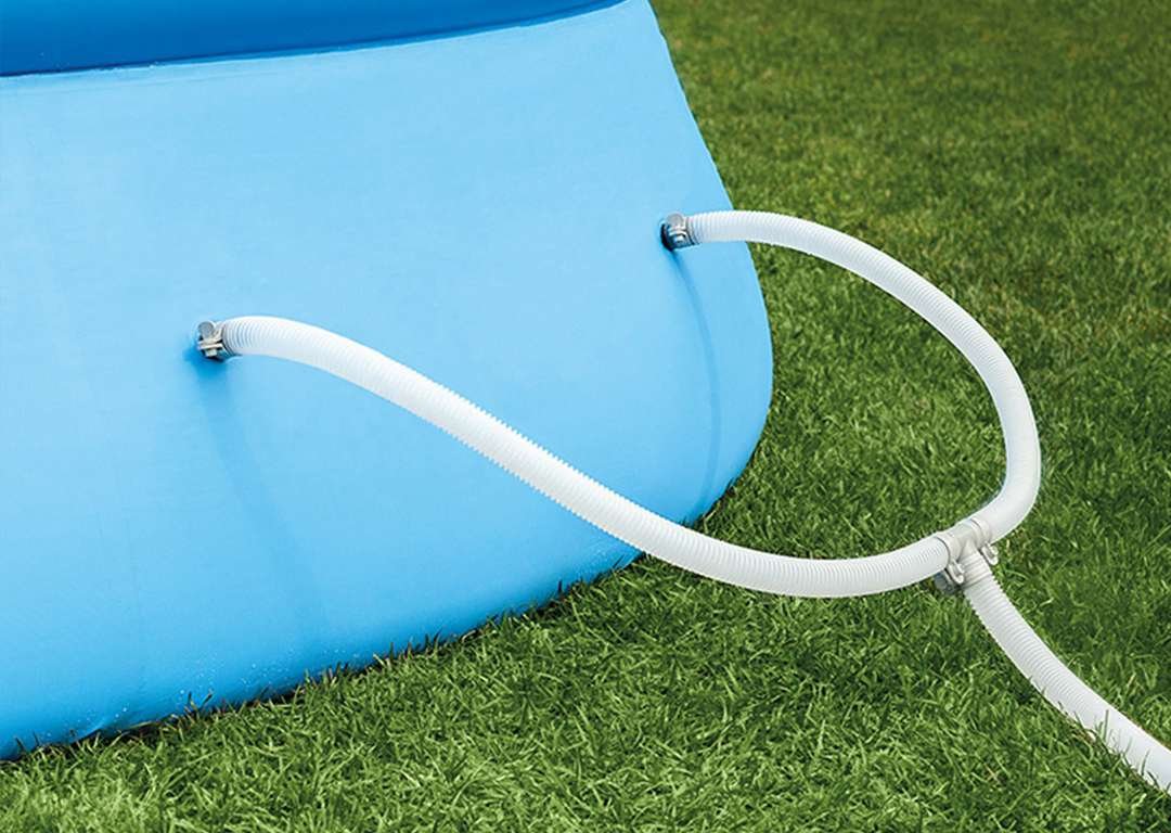 Intex 28160 | Size 15.0 x 15.0 x 3.00 Ft | Easy Set Round Inflatable Above Ground Swimming Pool - Image 5