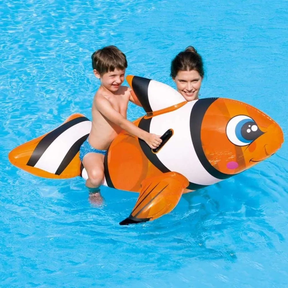 Clown Fish Inflatable Float 41088 - Image 2