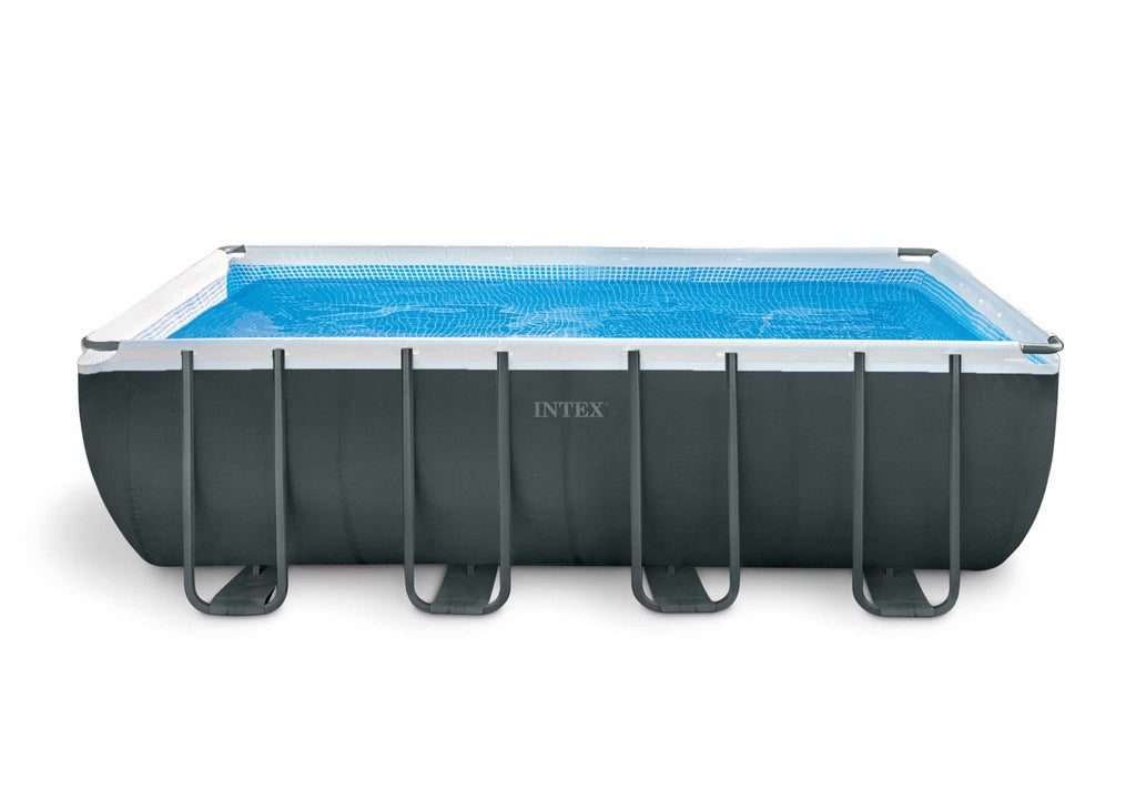 Intex 26356 | Size 18.0 x 8.98 x 4.30 Ft | Ultra XTR Frame Rectangular Metal Frame Portable Ready-Made Swimming Pool - Image 4