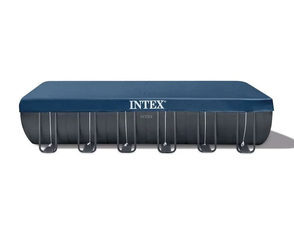 Intex 26364 | Size 24.0 x 12.0 x 4.33 Ft | Ultra XTR Rectangular Metal Frame Portable Ready-Made Swimming Pool - Image 4
