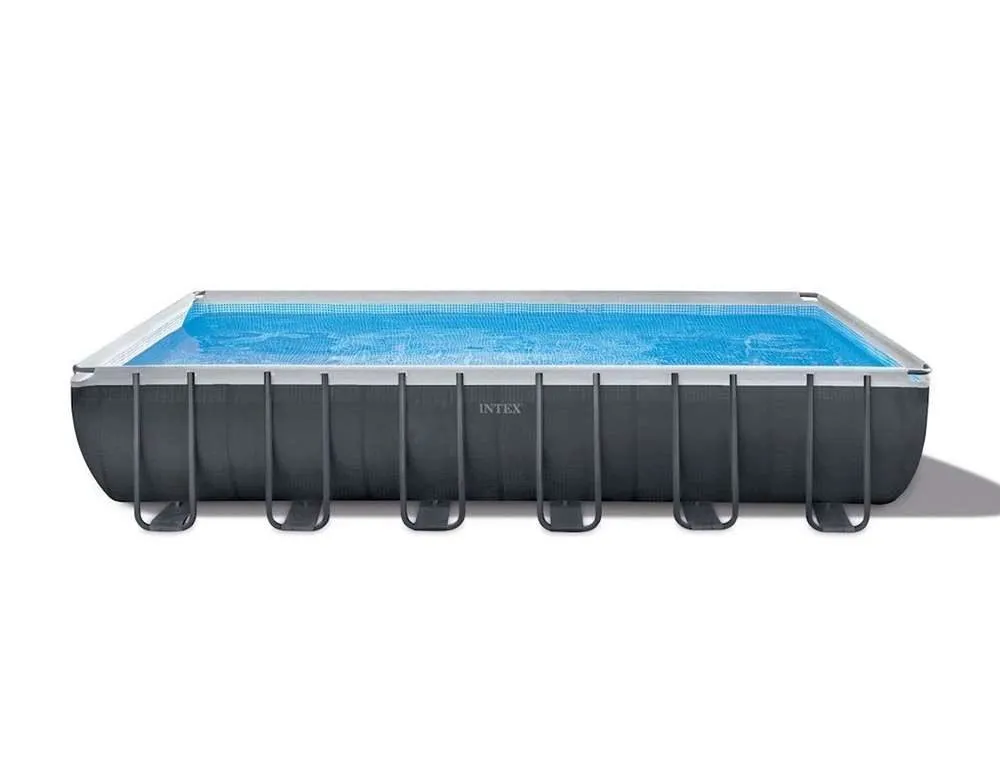 Intex 26364 | Size 24.0 x 12.0 x 4.33 Ft | Ultra XTR Rectangular Metal Frame Portable Ready-Made Swimming Pool - Image 6