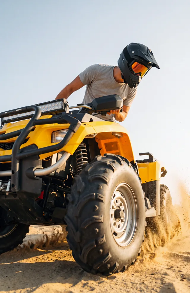 ATV quad