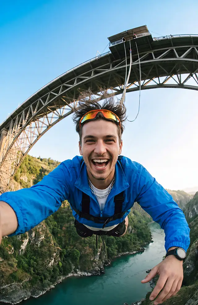 Bungee jump