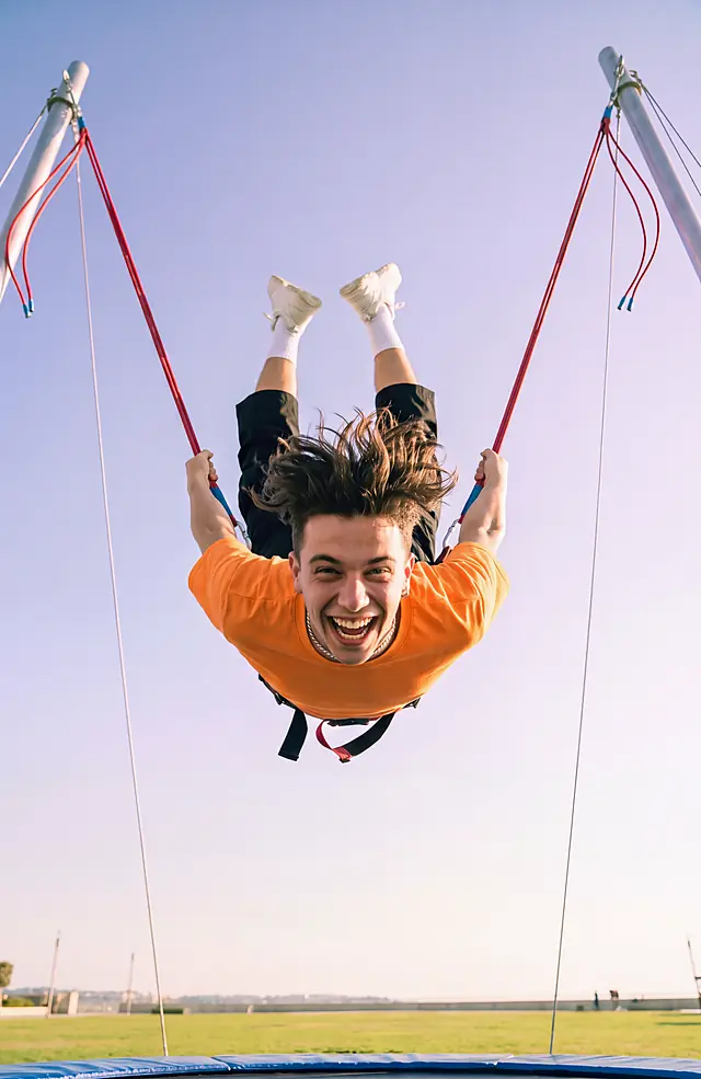 Bungee trampoline