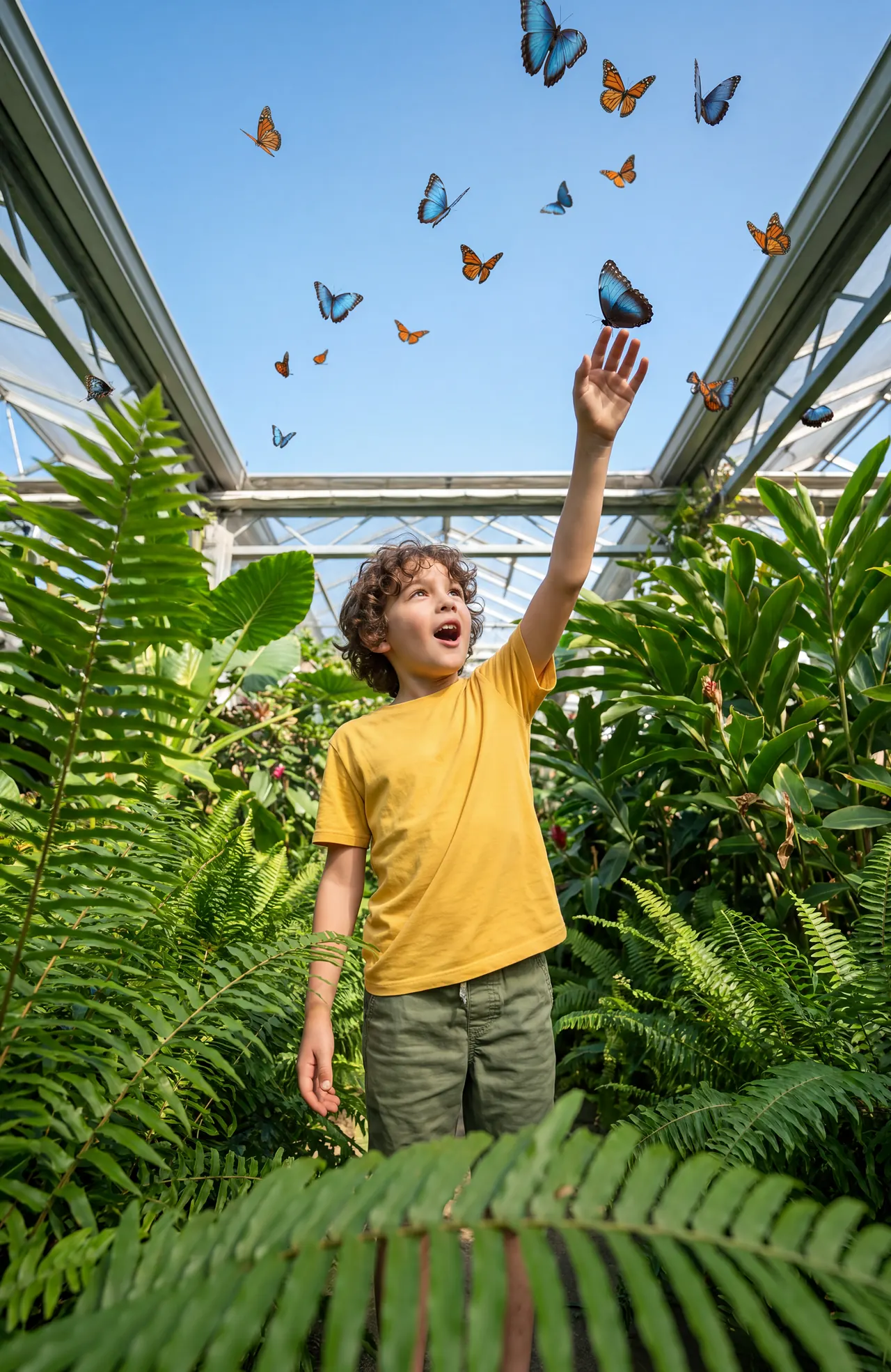 Butterfly park