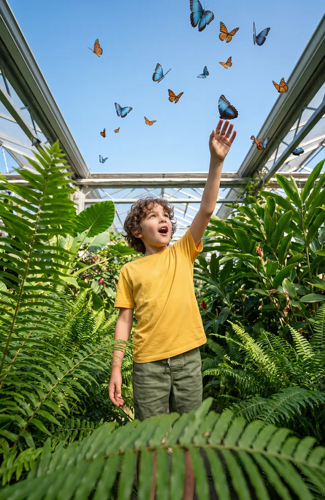 Butterfly park
