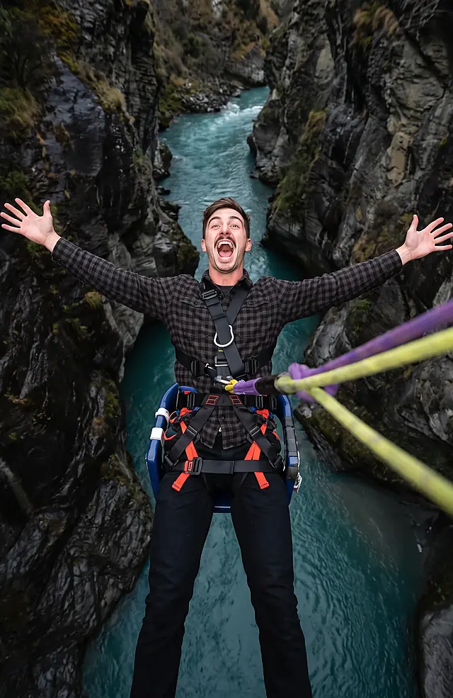 Canyon swing