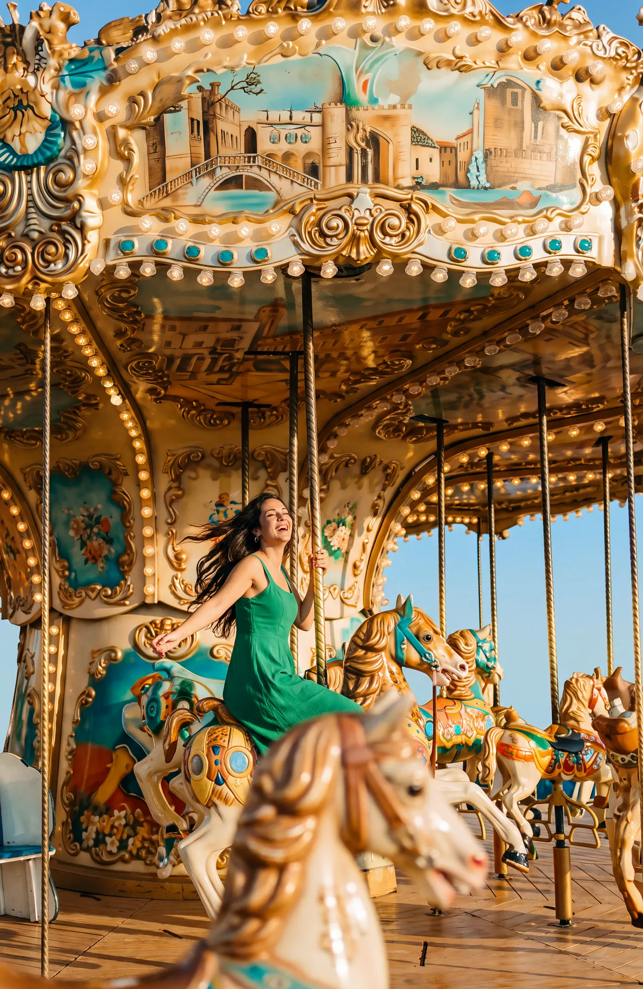 Heritage carousel
