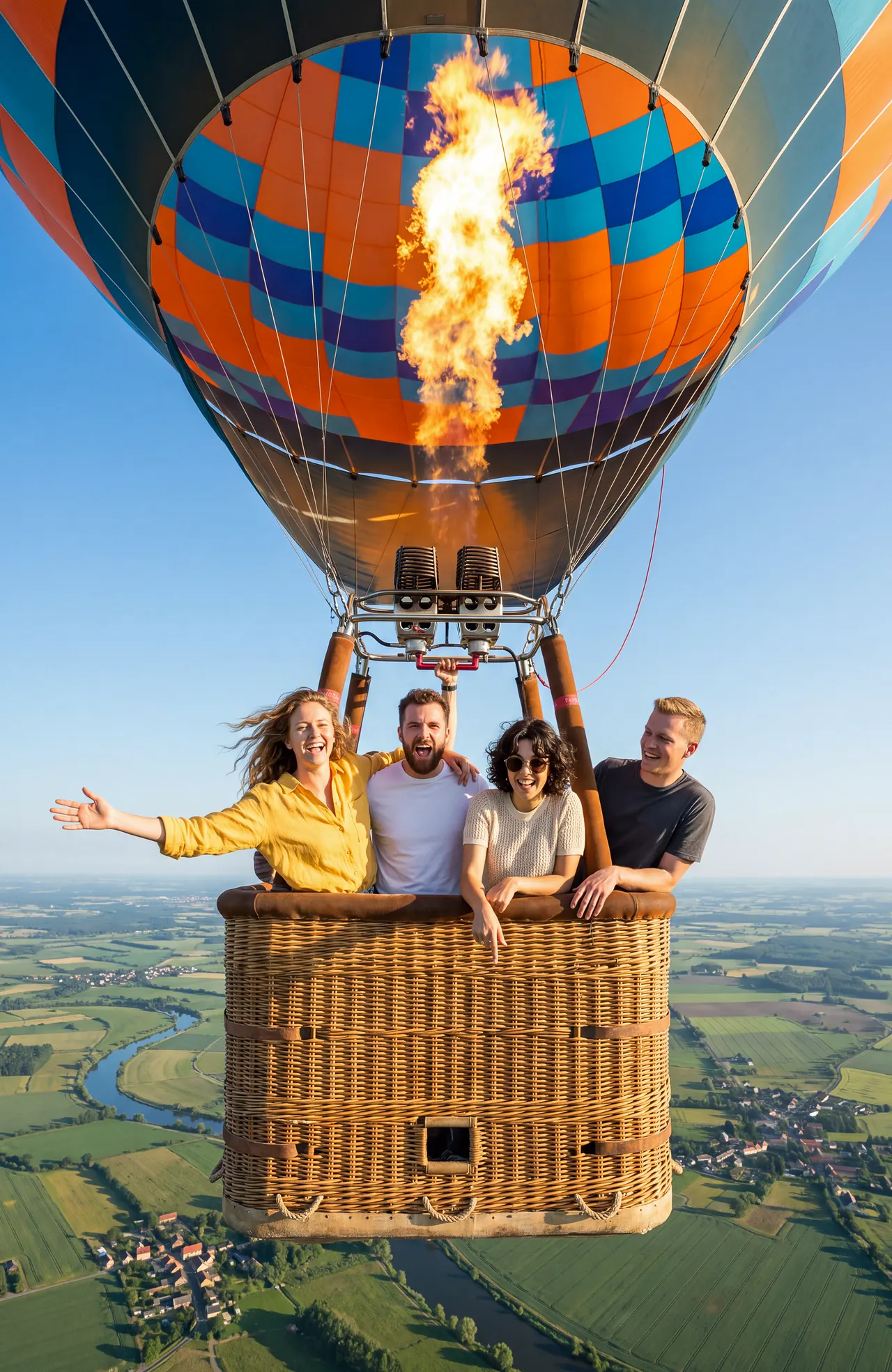 Hot air balloon