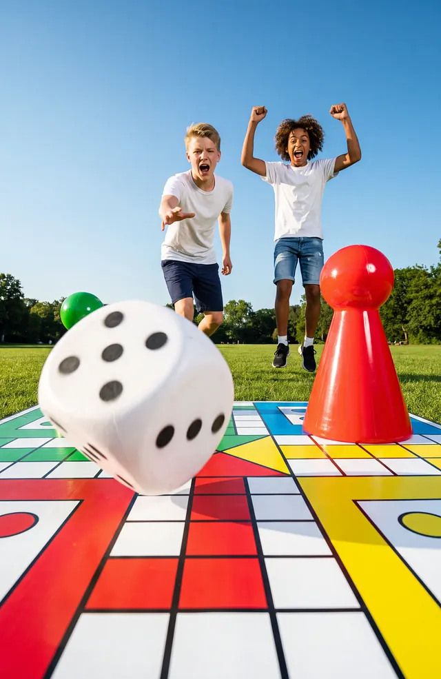 Giant Ludo