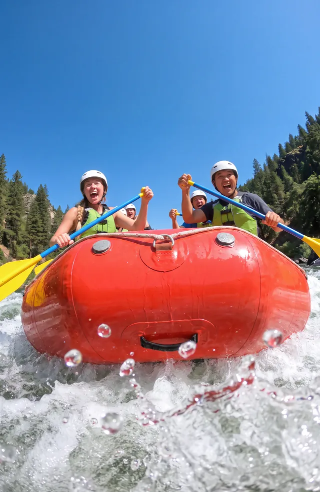 River raft