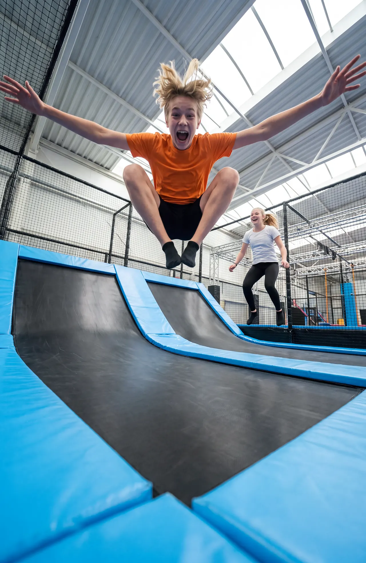 Trampoline park