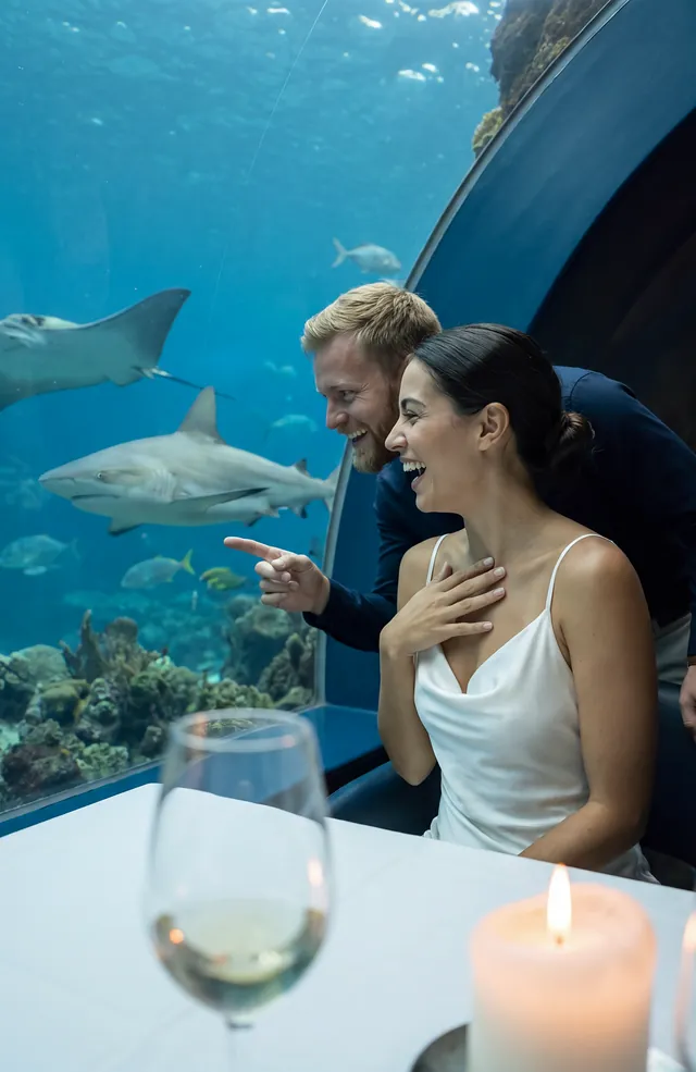 Underwater restaurant