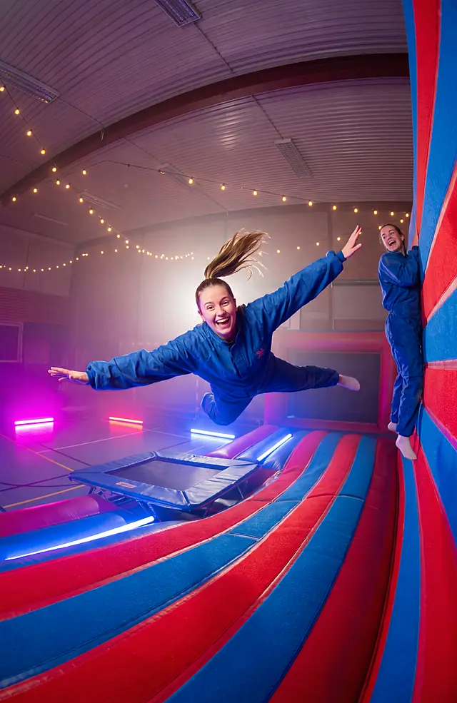 Velcro wall