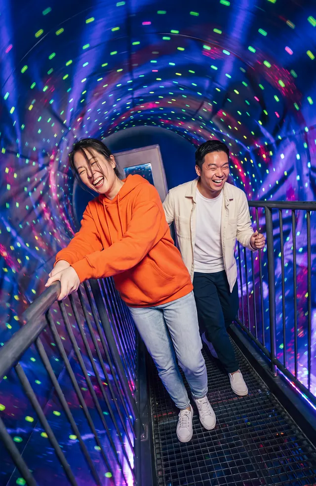 Vortex tunnel