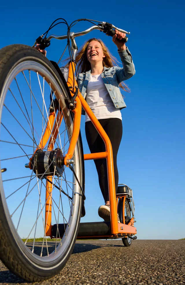 Walking bike
