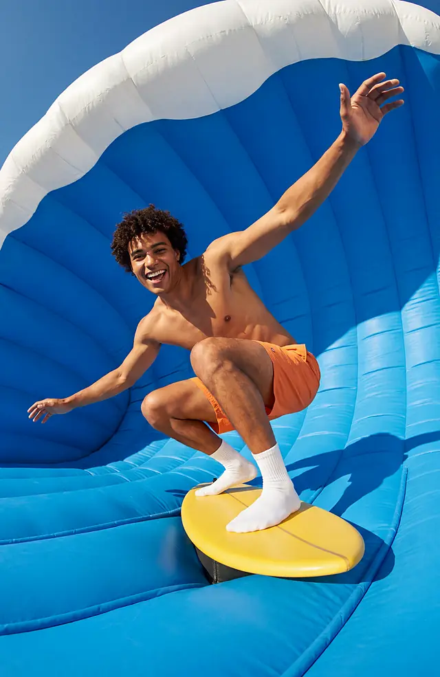 Wave surfer
